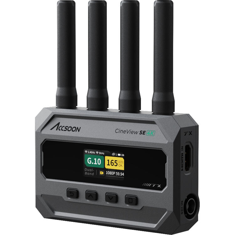 Accsoon CineView SE 4K SDI/HDMI Wireless Video Transmission System