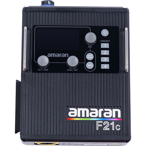 Aputure amaran F21c RGBWW LED Mat V-Mount