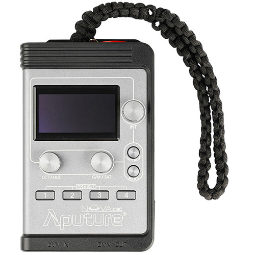 Aputure NOVA P300c RGBWW LED Panel with Rolling Case Kit