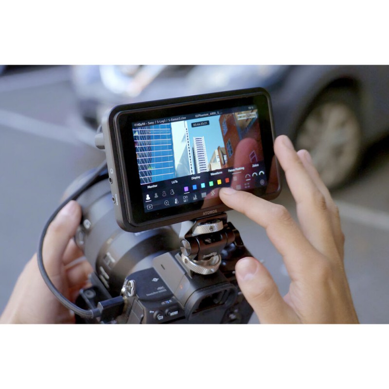 Atomos Shinobi GO 5.2" Touchscreen HDR Video/Photo Monitor