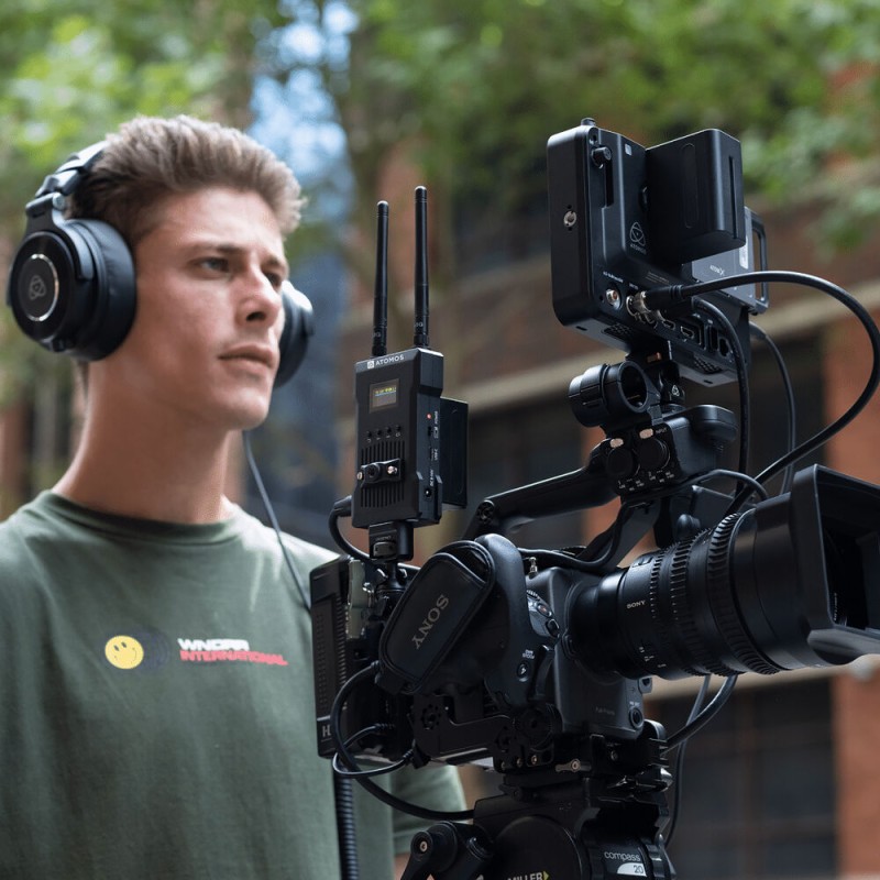 Atomos TX 4K/HD Wireless Video Transmitter & Receiver Set