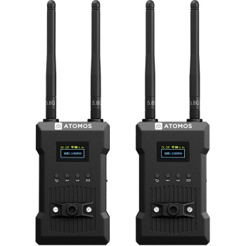 Atomos TX 4K/HD Wireless Video Transmitter & Receiver Set