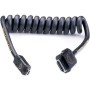 Atomos AtomFLEX HDMI (Type-A) Male to Micro-HDMI (Type-D) Male Coiled Cable 30cm to 60cm