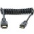 Atomos ATOMCAB008 Full to Mini HDMI Coiled Cable (11.8 to 17.7")
