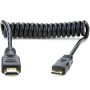 Atomos ATOMCAB008 Full to Mini HDMI Coiled Cable (11.8 to 17.7")