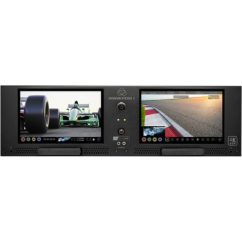 Atomos Shogun Studio II Rackmount 4K Dual Recorder & Monitor 3RU
