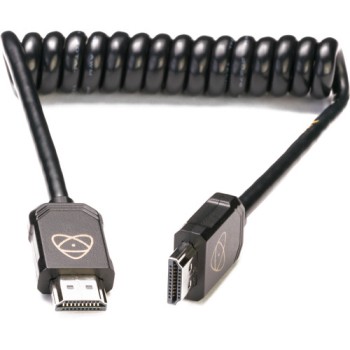 Atomos AtomFLEX HDMI Coiled Cable 30cm