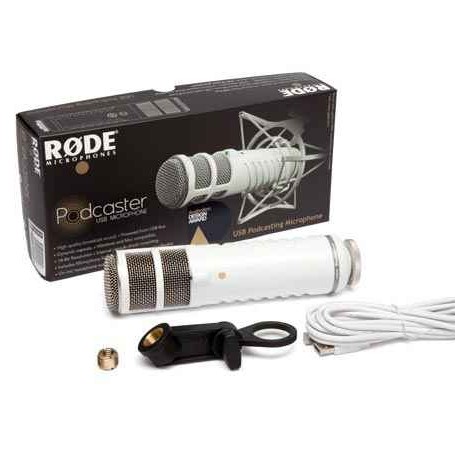 RODE Podcaster USB Broadcast Microphone