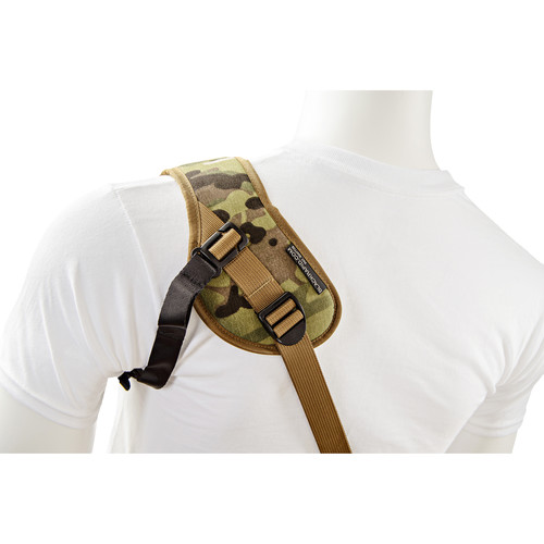 BlackRapid Sport X Camera Sling Strap Multi-Terrain Camo