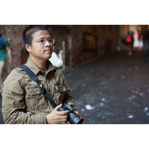 BlackRapid Cross Shot Breathe Camera Strap Black