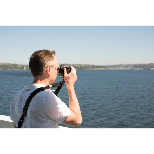 BlackRapid Cross Shot Breathe Camera Strap Black