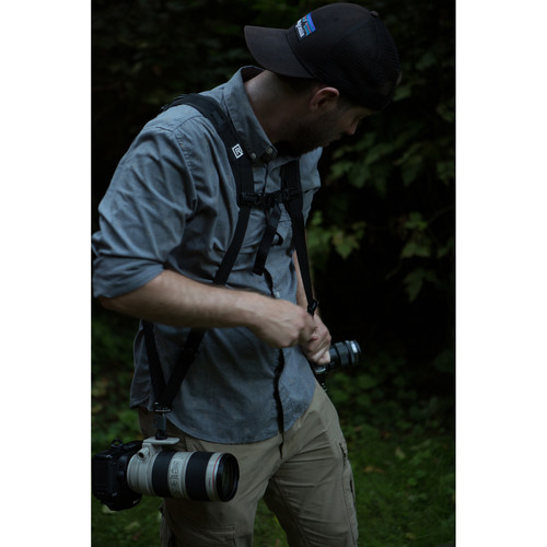 BlackRapid 361004 Double Slim Breathe Camera Harness