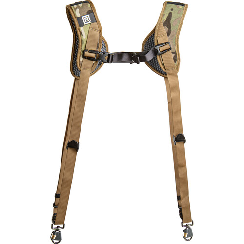 BlackRapid Double Camera Harness Multi-Terrain Camo