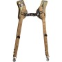 BlackRapid Double Camera Harness Multi-Terrain Camo
