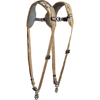 BlackRapid Double Camera Harness Multi-Terrain Camo