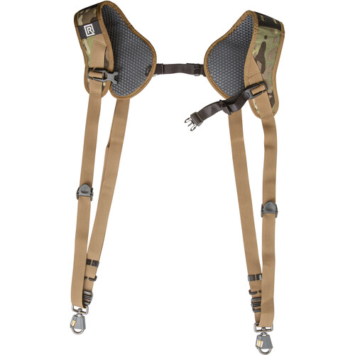 BlackRapid Double Camera Harness Multi-Terrain Camo