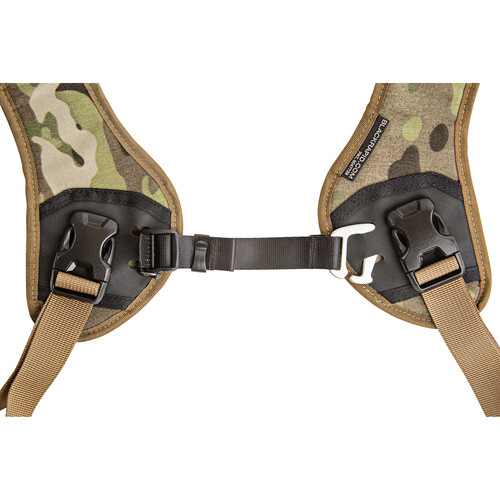BlackRapid Double Camera Harness Multi-Terrain Camo