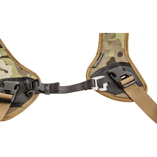 BlackRapid Double Camera Harness Multi-Terrain Camo
