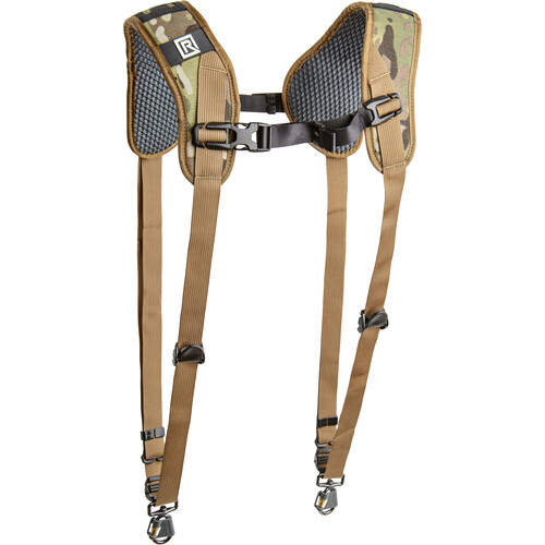 BlackRapid Double Camera Harness Multi-Terrain Camo