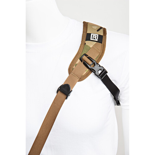 BlackRapid Sport X QD Camera Sling Multi-Terrain Camo