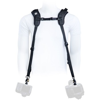 BlackRapid 361020 Double X eXtra Comfort Camera Harness