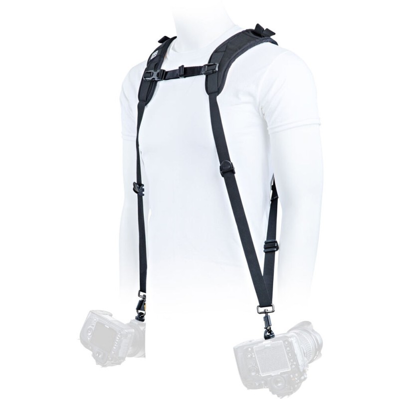 BlackRapid 361020 Double X eXtra Comfort Camera Harness