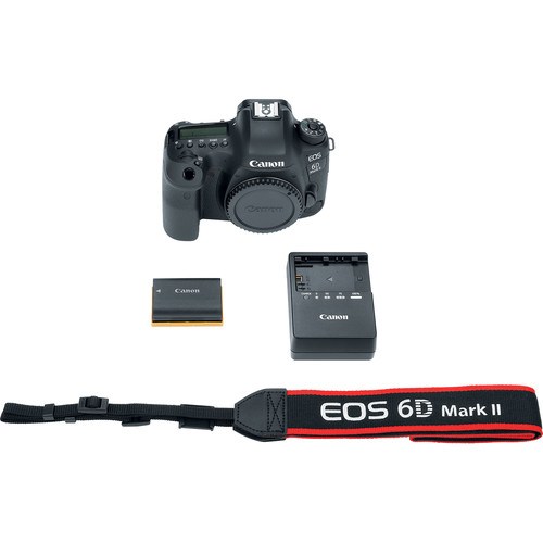 Canon EOS 6D Mark II DSLR Body Only
