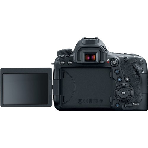 Canon EOS 6D Mark II DSLR Body Only