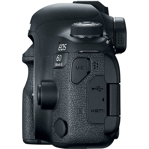 Canon EOS 6D Mark II DSLR Body Only
