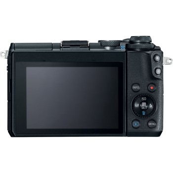 Canon EOS M6 Mirrorless Digital Camera 15-45 IS STM