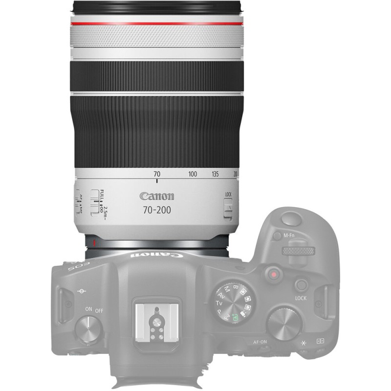 Canon RF 70-200mm f/4 L IS USM Lens