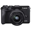 Canon EOS M6 Mark II Mirrorless with 15-45mm Lens	