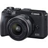 Canon EOS M6 Mark II Mirrorless with 15-45mm Lens	