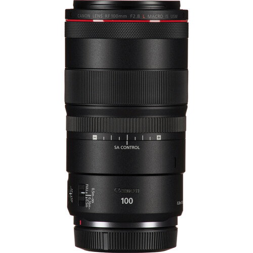 Canon RF 100mm f/2.8L Macro IS USM Lens