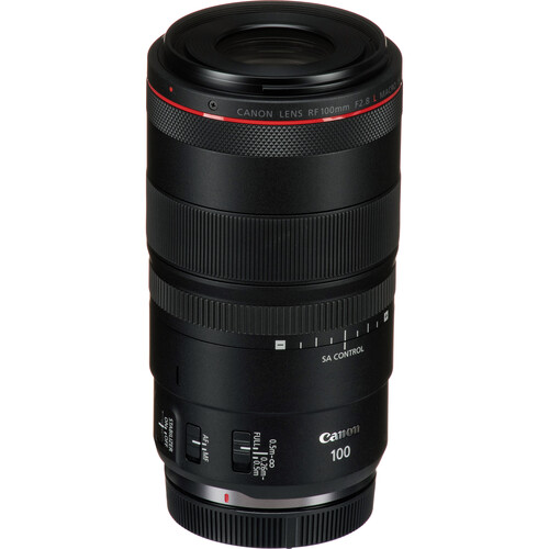 Canon RF 100mm f/2.8L Macro IS USM Lens