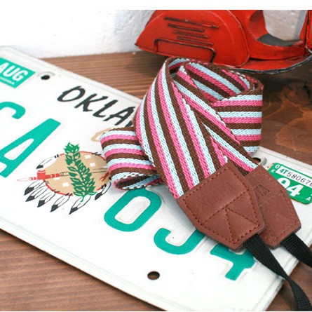 Camera Strap Choco Purge