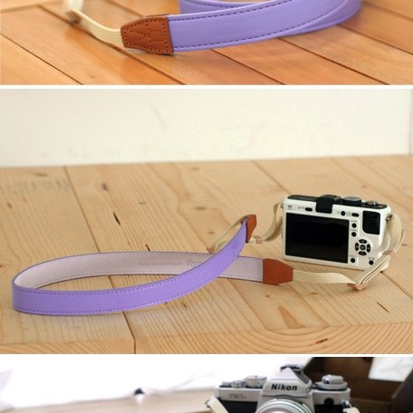 Camera Strap Sweety Lavender