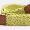 Camera Strap Vintage Lime