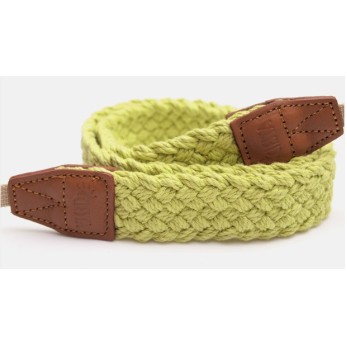 Camera Strap Vintage Lime