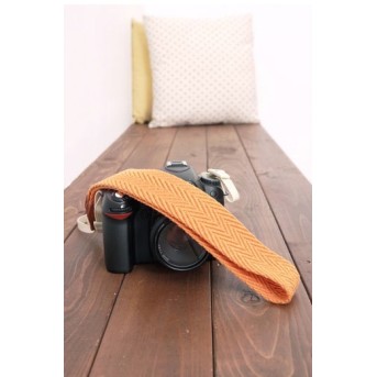 Camera Strap Cozy Orange