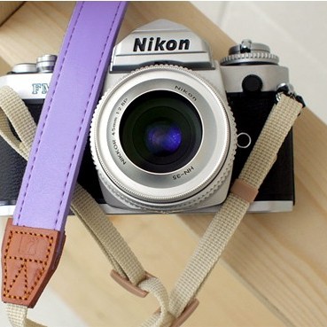 Camera Strap Sweety Lavender