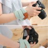 Camera Strap Vintage Blue