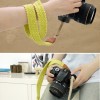 Camera Strap Vintage Lime