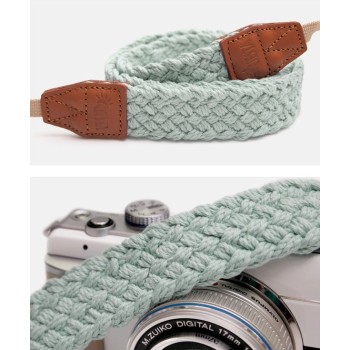 Camera Strap Vintage Blue