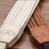 Camera Strap - Rattan Beige