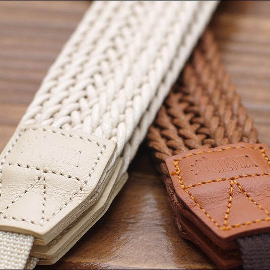 Camera Strap - Rattan Beige