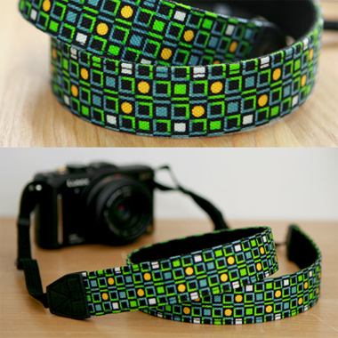 Camera Strap Cube