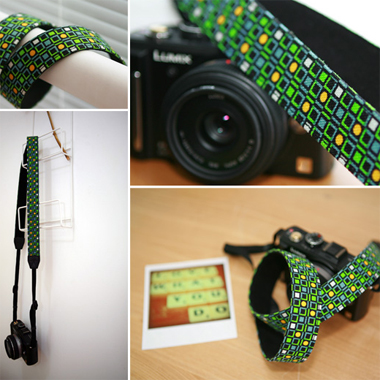 Camera Strap Cube