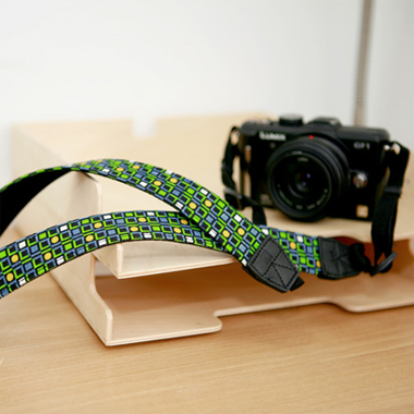 Camera Strap Cube