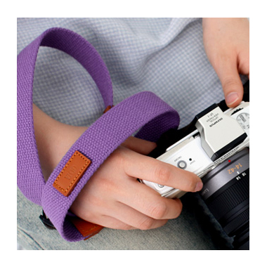 Camera Strap Grape